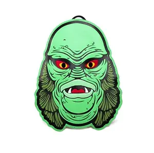 Universal Monsters Creature from the Black Lagoon Face Mini Backpack