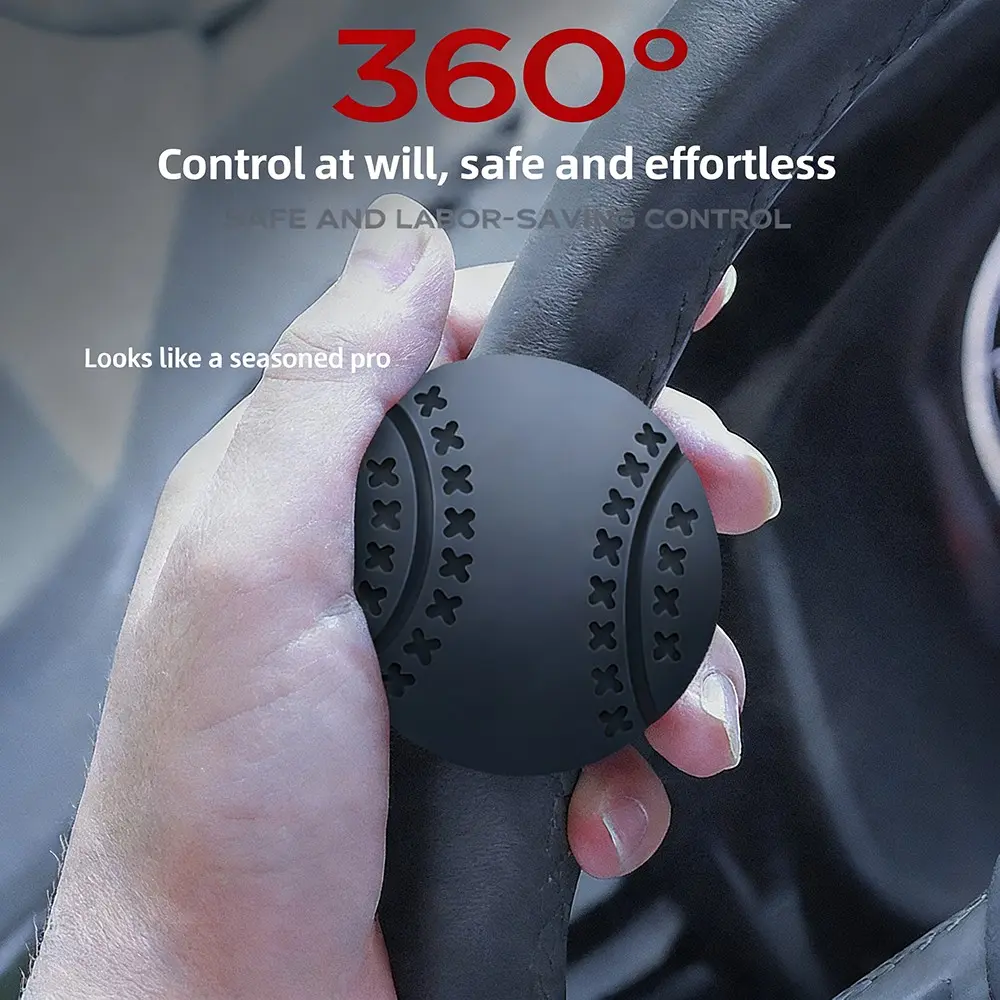 Car Steering Wheel Assist Ball, Multi-Functional High-End Driving Aid, Single Hand Steering Support, Creative Driving Helper