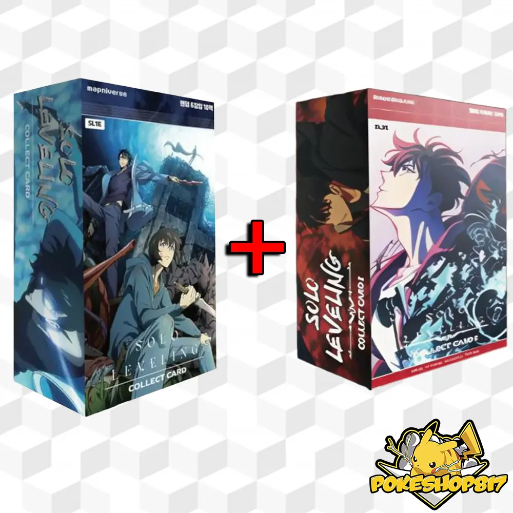 Solo Leveling Vol.1 / Vol.2 (KOR): Booster Box; Mapniverse Trading Card Games