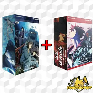 Solo Leveling Vol.1 / Vol.2 (KOR): Booster Box; Mapniverse Trading Card Games