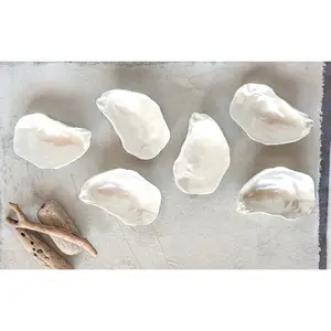 Ceramic oyster dish Ceramic oyster dish