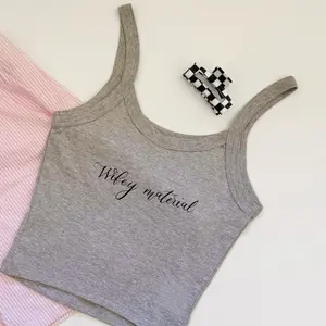 Mrs. Bride Crop Top, Personalized Crop Tank Top, Custom wife Crop Top Tank, Custom Text wifey baby Tee, gift for bride something blue gift wifey material tank top Custom Bride Tank Top Last Name Custom Tee Bachelorette Party tank top Bride Last Name Shirt