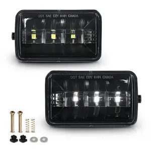 Upgrade LED Fog Lights Fit For 2015-2020 Ford F150 4 Inch LED Fog Light Assembly