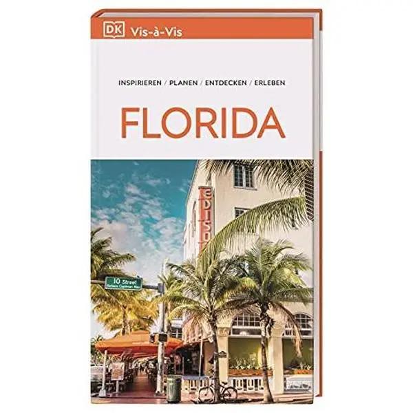 USED-Vis-à-Vis Reiseführer Florida by unknown author (Unknown)