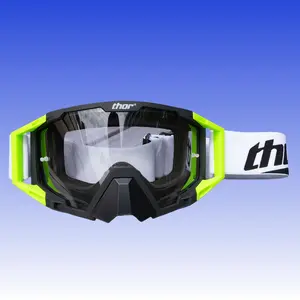 Full Score Windproof Goggles, Outdoor Protection Glasses, Off-Road Cycling Safety Eyewear, Dirt Bike Goggles, Motocross Goggles, Sand-Resistant Sunglasses, Translation English, Motorcycle Accessories
