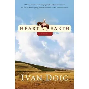 USED-Heart Earth by Ivan Doig (Paperback)