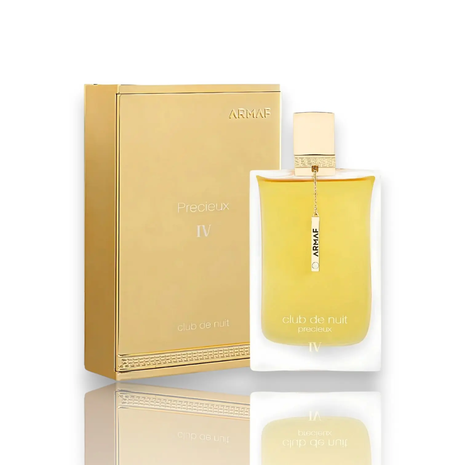 Armaf | Club De Nuit | Precieux | Women's Fragrance | 100 ML (3.4 OZ) | Eau De Parfum | Sea Salt - Bergamot & Apple notes
