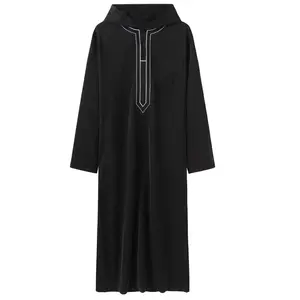 Sustainable Traditional Muslim Men’s Robe – Comfortable Religious Wear