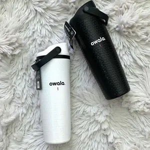 Owala 30oz FreeSip Sway Golf Travel Tumbler Water Bottle - Limited Edition - Suitable For Daily Use With 24-hour insulation