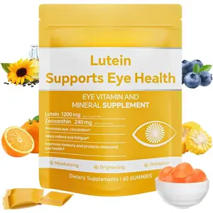 Eye Health Gummies | Lutein & Zeaxanthin with Astaxanthin | Blue Light Defense, Vision Support & Daily Eye Wellness | Berry Flavor, 60 Gummies