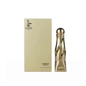 Arabiyat Prestige LA DI DA For Her EDP, 100ml (3.4oz) - Women's Fragrance with Spiced, Amber, Fruit-Scented & Floral Notes, Bold Vibrant Aroma, Fragrance Women's Fragrance, Spiced Women's Fragrance