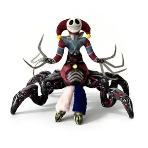 9.84in Six Legged Clown Plush Poppy Playtime Chapter 5 Stuffed Doll Collectible Gift cute girly gifts plushies stuffed animals dolls girl toy