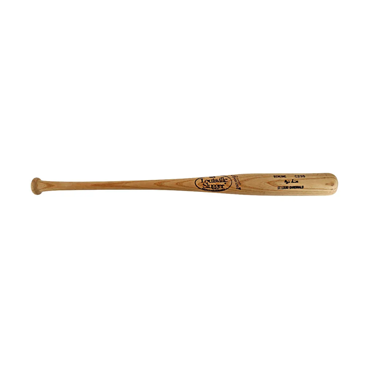 Ozzie Smith St. Louis Cardinals Louisville Slugger Team Issued Bat