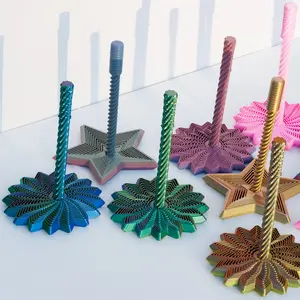 3D Printed -Sensory Spinner Fidget figurine, PLA material Eco Friendly