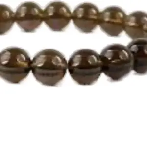 SMOKEY QUARTZ CRYSTAL BRACELET