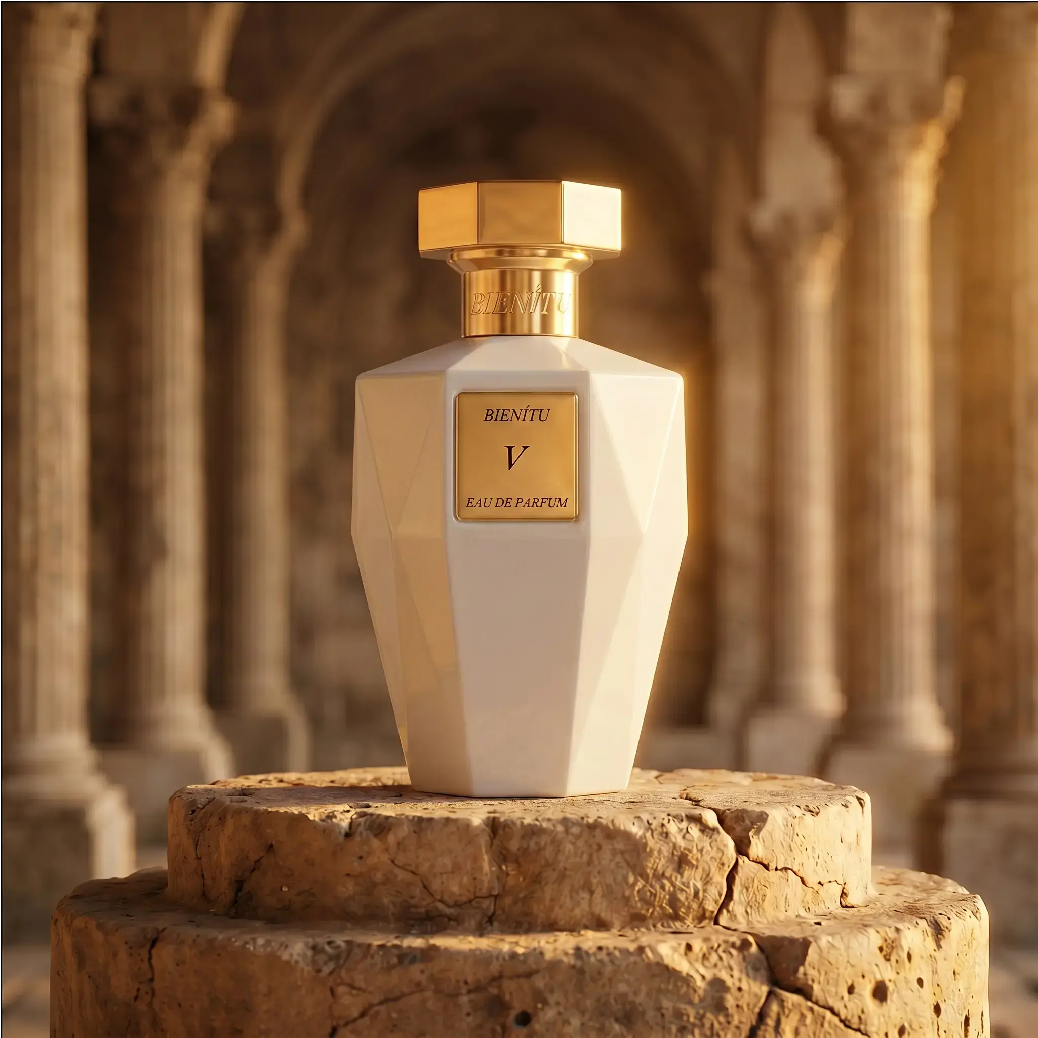 BIENÍTU V Eau de Parfum | Warm Sensual Luxury Fragrance | Elegant Long-Lasting Perfume | 90ml