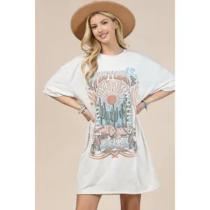 Western Desert Dreams Oversized Tee