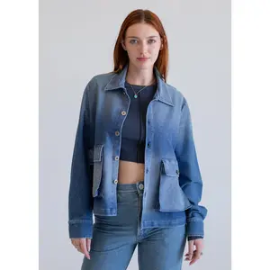 Indigo Worker's Jacket