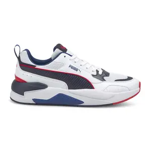 PUMA Mens X Ray 2 Square Lace Up Sneakers Shoes Casual - Black, White