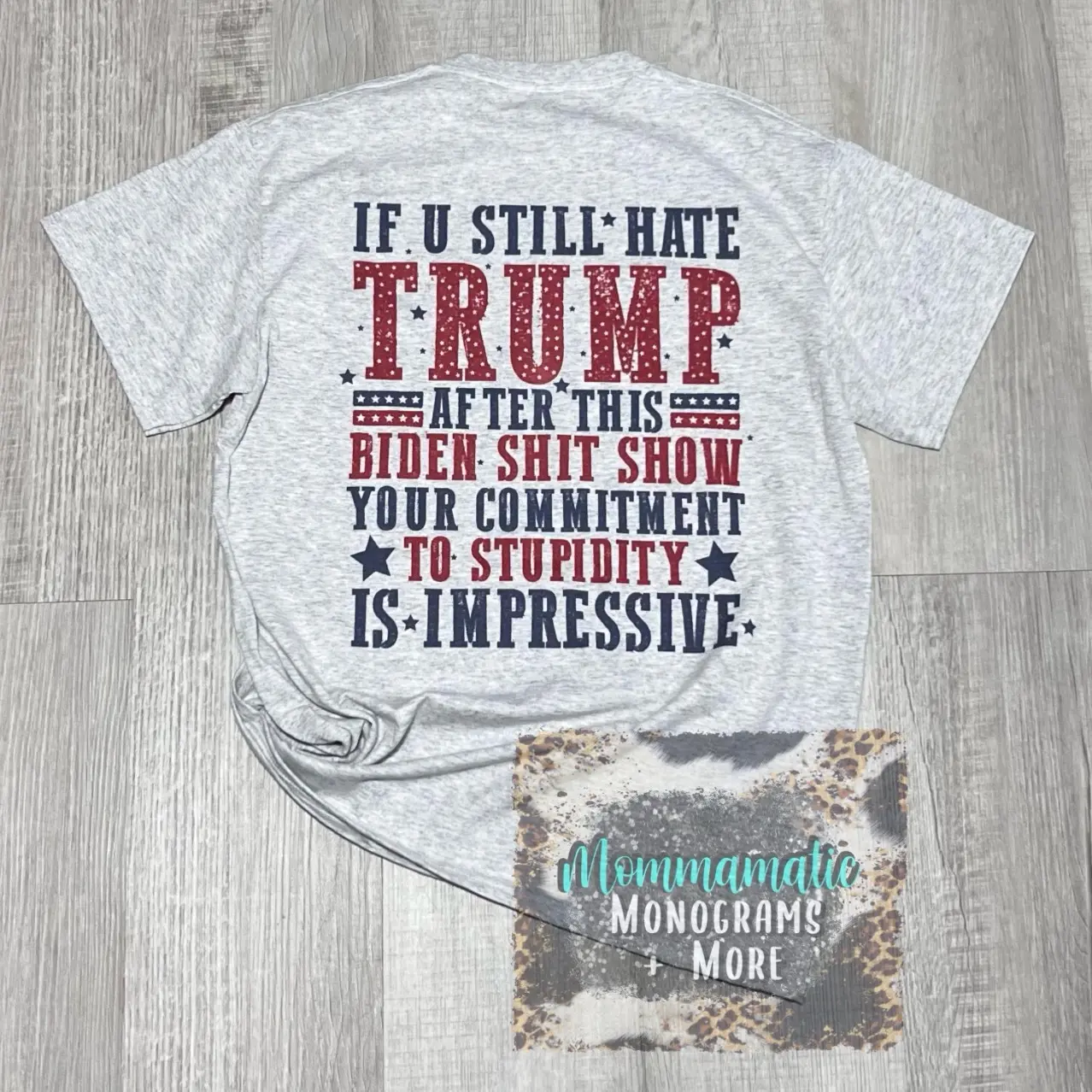 Your Commitment Is Impressive Tee