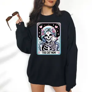 Tarot Card Sweatshirts Round 2 -  Unisex Sweatshirt, Funny Tee, Funny Apparel, Gift Idea, Relaxed Fit, Casual Apparel, Cute Top, Great with Jeans, All Seasons, Fun Style, Comfortable Shirt