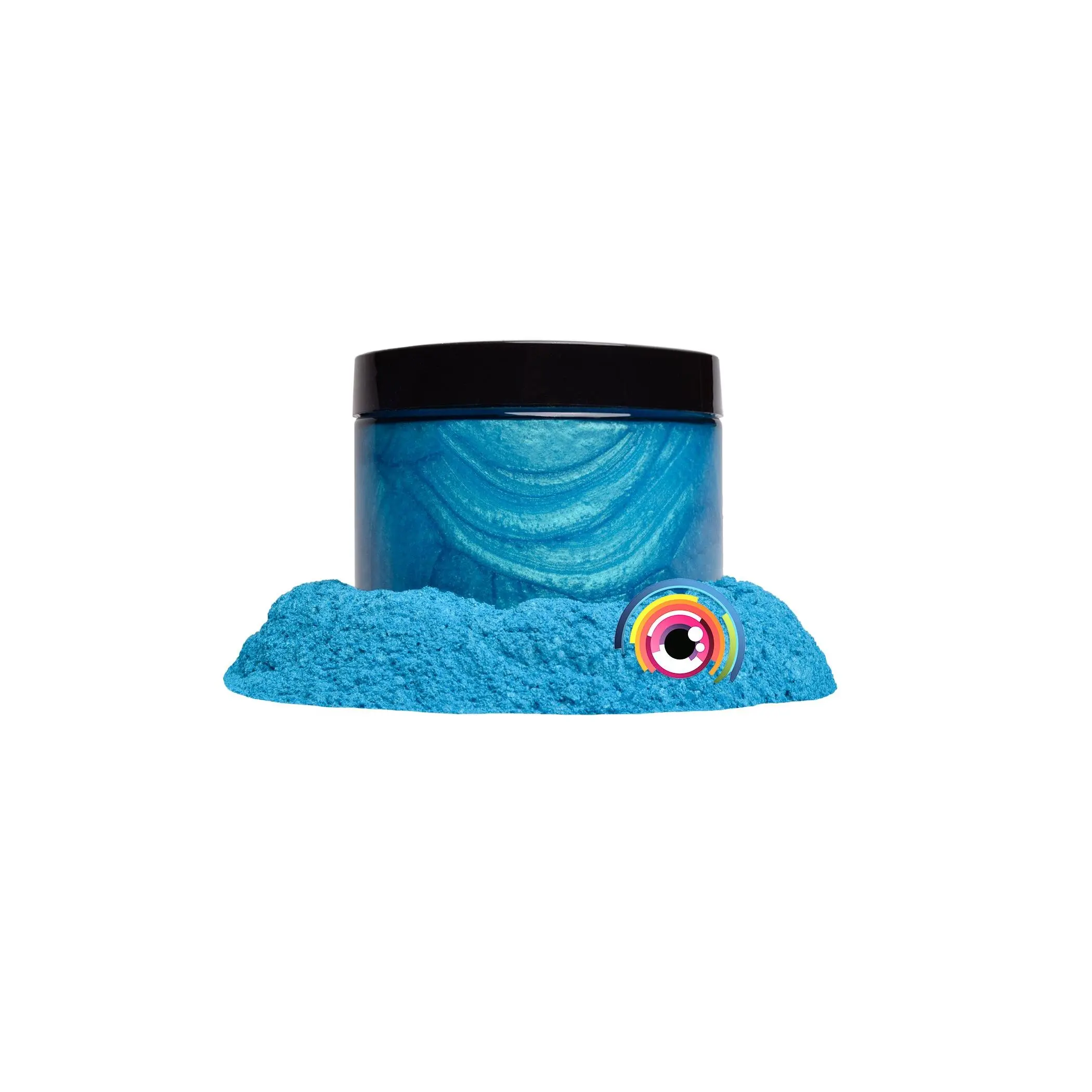 Okinawa Blue Mica Pigment by EyeCandy Pigments