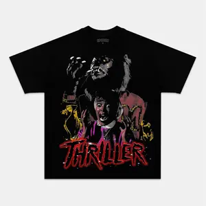 Vintage Legend Michael Jackson Thriller New T-Shirt, King of Pop T-Shirt, Gift for Fans