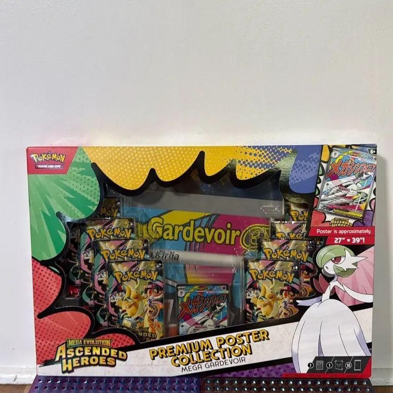 Ascended Heroes Premium Poster Collection (Gardevoir)