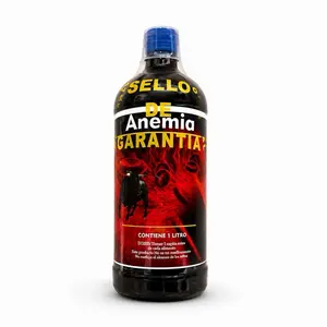 Sello De Anemia Garantía Herbal Liquid Supplement 1 Liter | Traditional Botanical Formula | 33.8 fl oz (1000 mL)