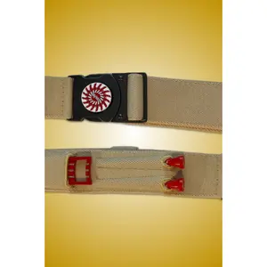 THE BYRD GOLF BELT ✶ Tan