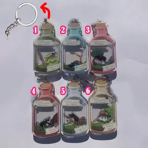Resident Weevil Shaker Keychains