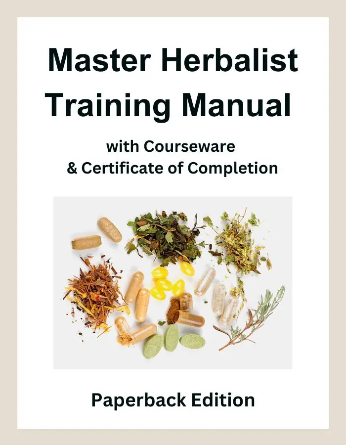 Master Herbalist Training Manual
