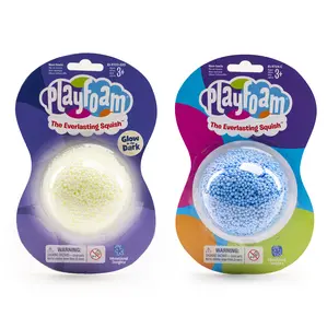 Educational Insights Playfoam Classic & Glow in the Dark Jumbo Pod, Set of 12, Fidget, Sensory Toy, Easter Basket Stuffers for Boys & Girls, Ages 3+