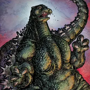 Godzilla Heisei 11 x 17 Decor Matte