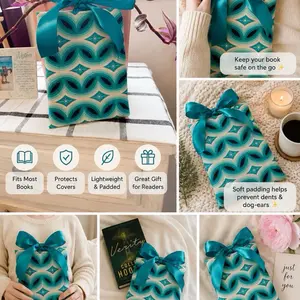 Handmade Sleeve for Books, Kindle, and Bibles