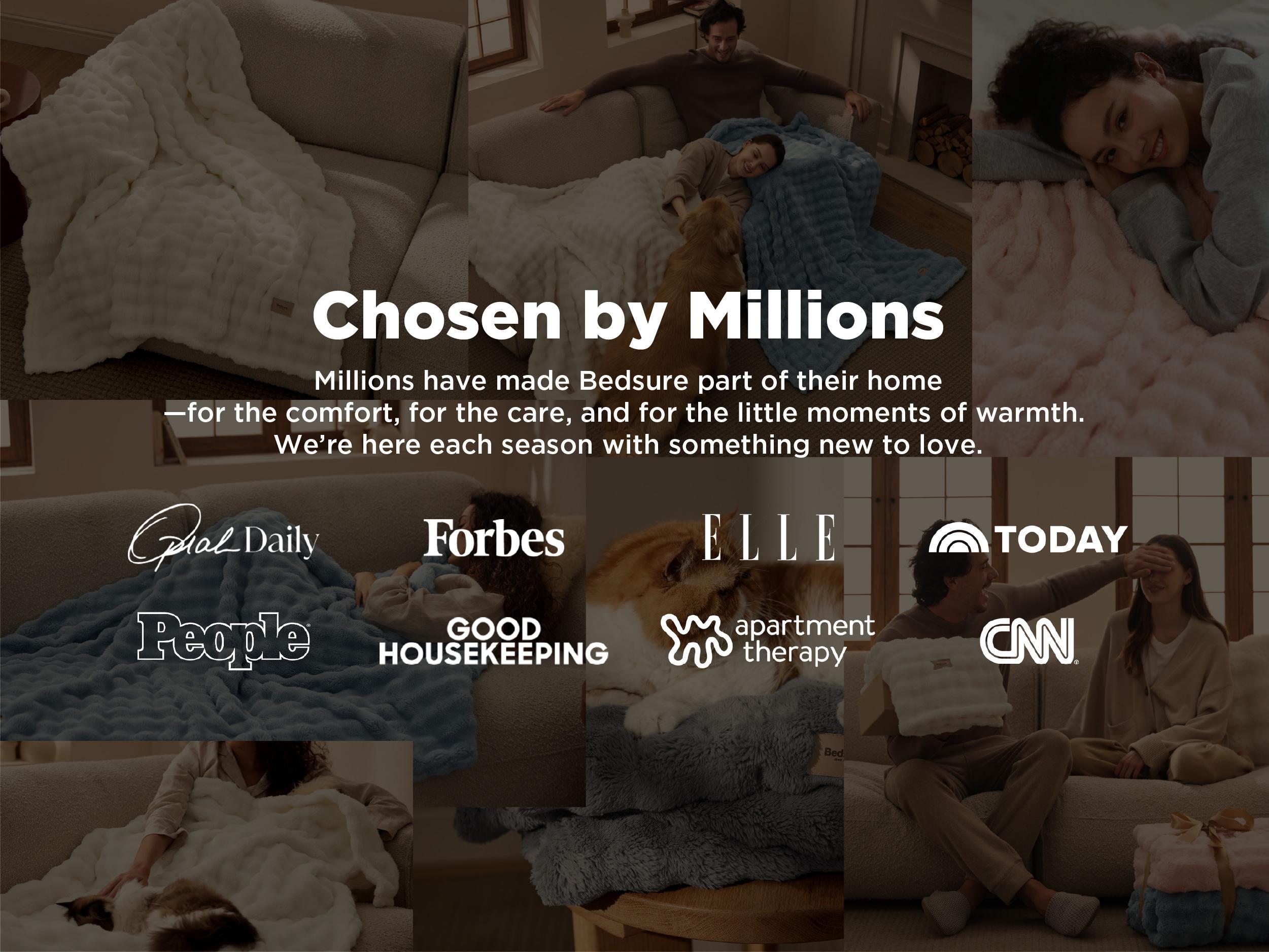 【Spring Glow Up】Bedsure CloudBubble 3D Texture GentleSoft Blanket - Cozy Bubble Blanket for Bed Sofa Room Decor - Luxury Soft Gifts for Women, Lightweight, All Seasons 【Spring Glow Up】Bedsure CloudBubble 3D Texture GentleSoft Blanket - Cozy Bubble Blanket for Bed Sofa Room Decor - Luxury Soft Gifts for Women, Lightweight, All Seasons