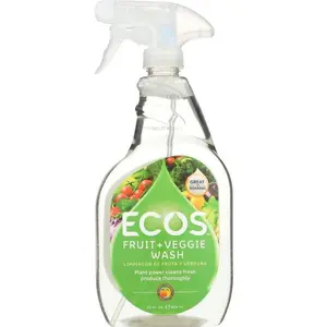 Fruit and Vegetable Wash, 22 oz Fruit and Vegetable Wash, 22 oz