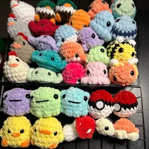 crocheted minis