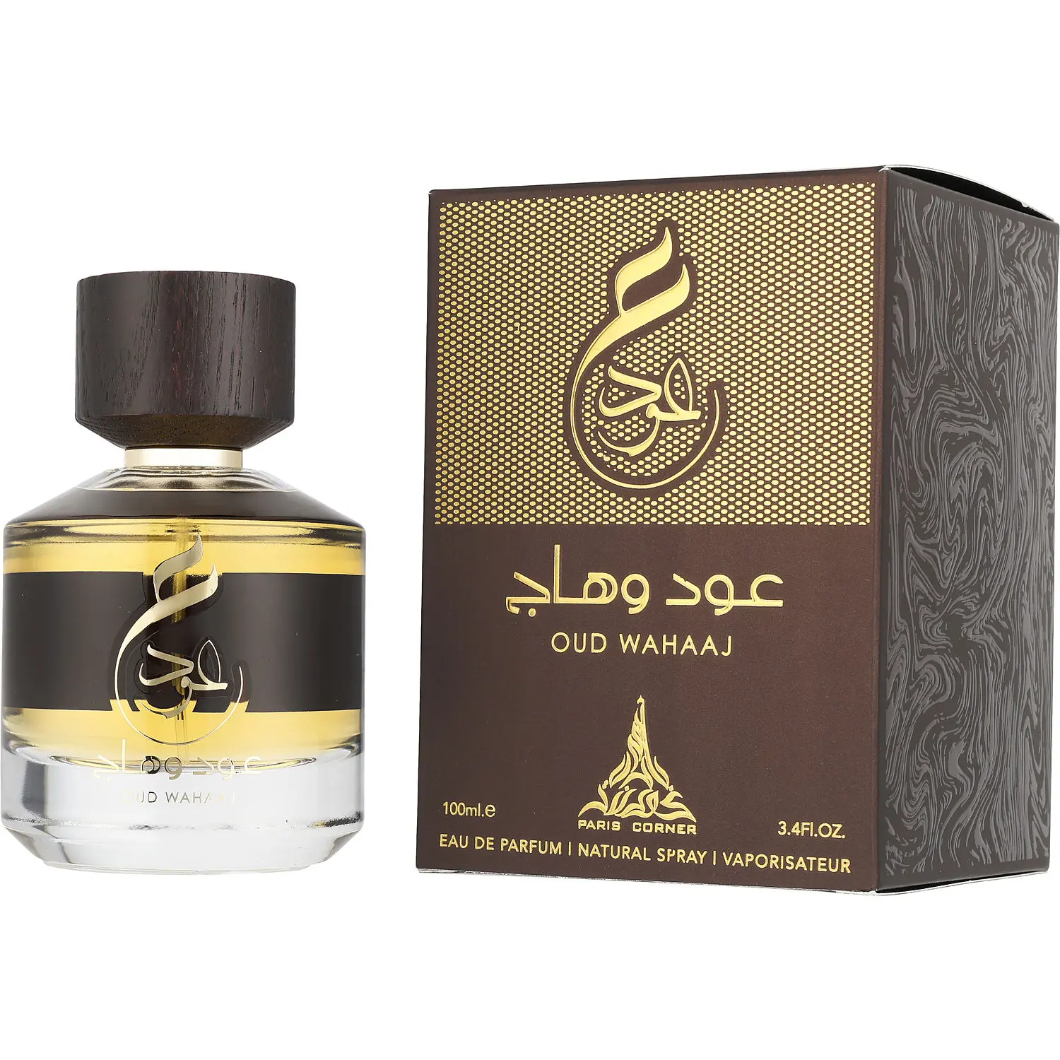 Paris Corner Oud Wahaaj By Paris Corner Eau De Parfum For Unisex