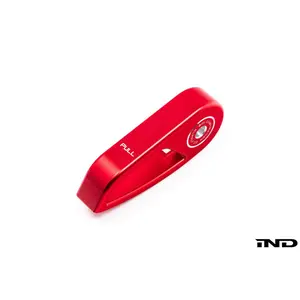 Goldenwrench Blackline Performance BMW M Car E-Chassis Hood Latch Handle - Edition Red