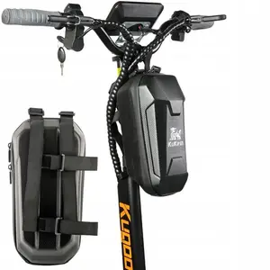 Universal Scooter Bag, EVA Scooter Handlebar Bag, Waterproof Scooters Front Bags for Carrying Charger Tools Repair Tools/Large Capacity/Portable (2L)