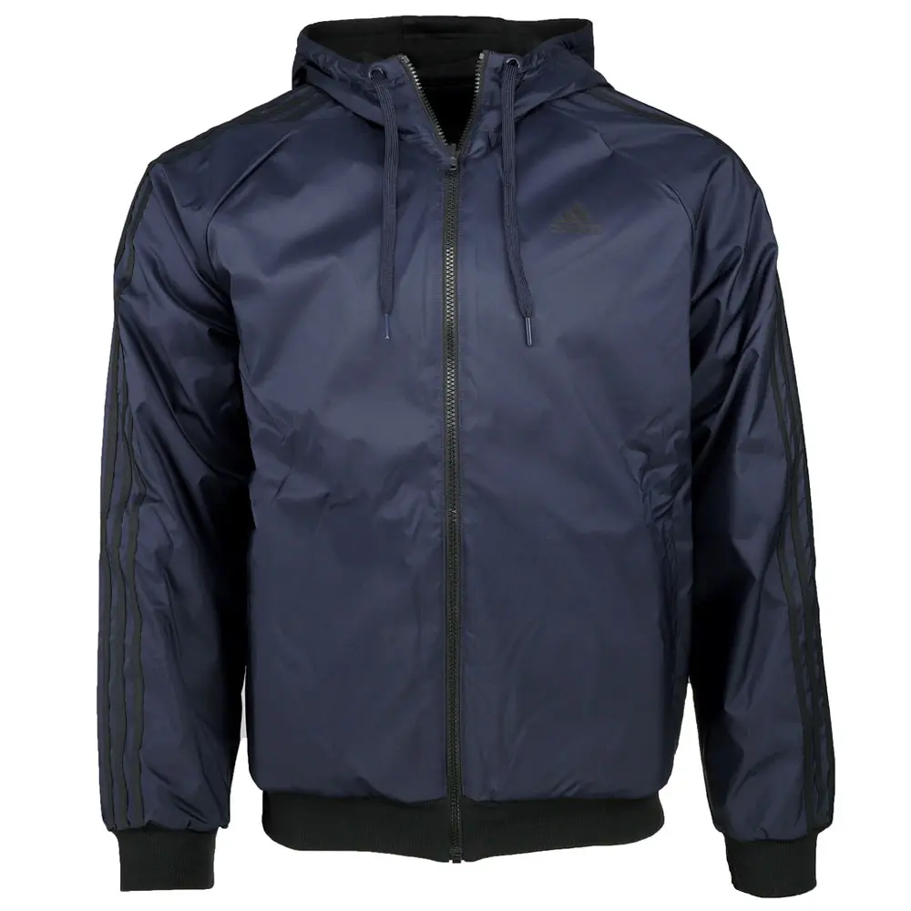 adidas Mens Balance Jacket 2.0 Training Athletic Outerwear Casual - Blue adidas Mens Balance Jacket 2.0 Training Athletic Outerwear Casual - Blue