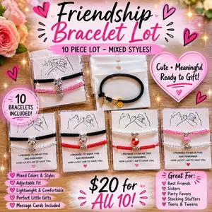 Friendship Bracelets Lot
