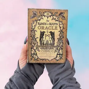 The Runes and Roots Oracle 36-Card Deck & Guidebook by Nicolette Miele & Adrienne Rozzi with 78 Original Woodcuts Inspired by Vlad the Impaler for Plant Magick and Scandinavian Divination