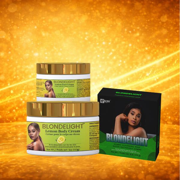 BLONDELIGHT Lemon vòlè Boran Sèt