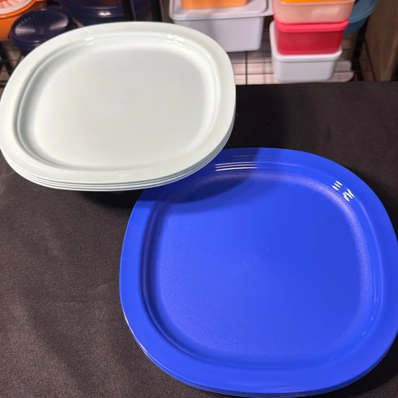 Tupperware Mexicana Plates