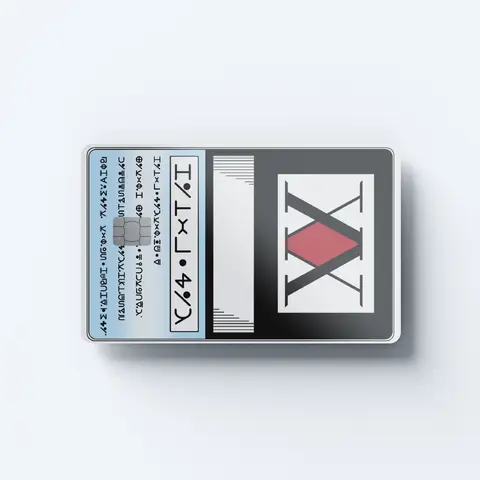 Hunter License Credit Card Skin - Credit/Debit Card Skin/Cover