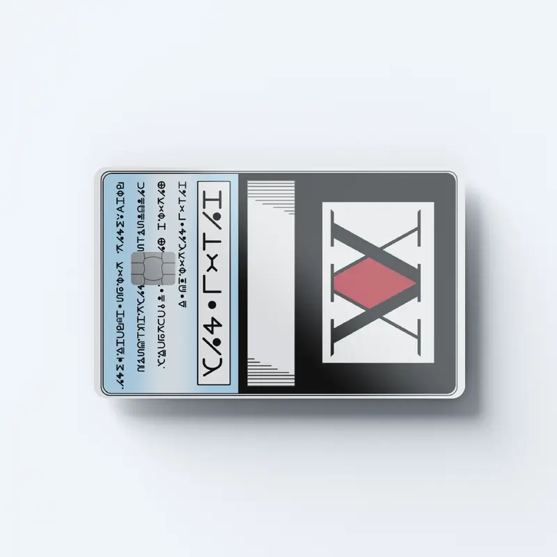 Hunter License Credit Card Skin - Credit/Debit Card Skin/Cover
