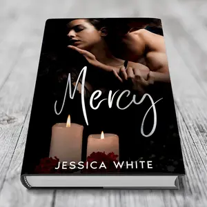 Mercy: A Steamy Small Town Age Gap Romance Signed Paperback by JessicaWhiteBooks spicy romance dark romance