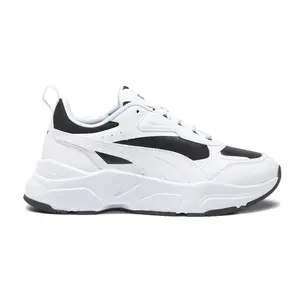 PUMA Womens Cassia Sl Lace Up Sneakers Shoes Casual - White